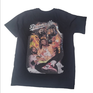J.Cole Dreamville band tee black